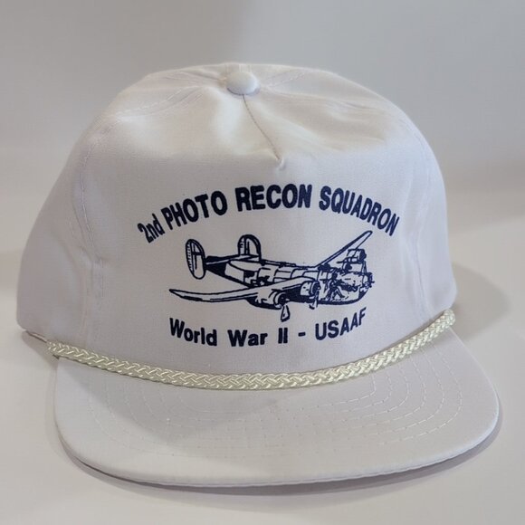 Other - Vintage Hat 2nd Photo Recon Squadron World War II USAAF